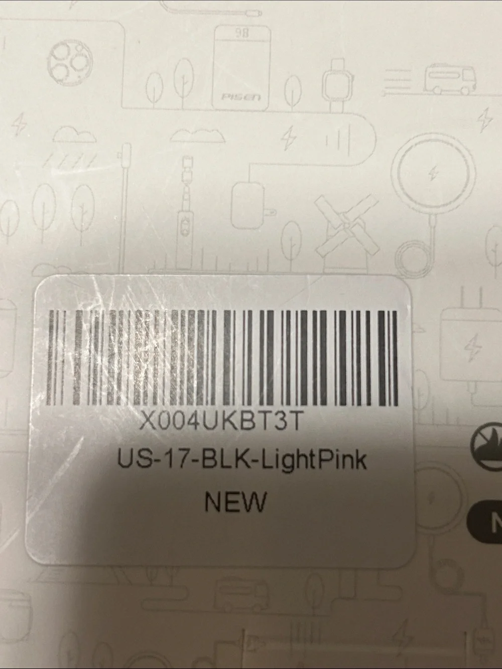 I phone 17 case compatible with magsafe Light pink new